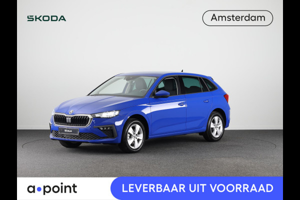 Škoda SCALA Selection 1.0 TSI 115 pk 6 versn. Hand | Trekhaak wegklapbaar | Image pakket