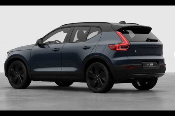 Volvo EX40 Single Motor Extended Range Plus Black Ed. 82 kWh Panoramadak / Apple Carplay / Android Auto / Harman kardon audio / Adaptive cruise control / Pilot assist / Lichtmetalen velgen /