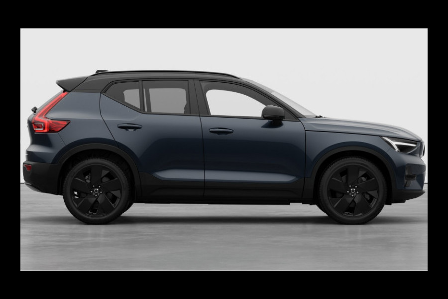 Volvo EX40 Single Motor Extended Range Plus Black Ed. 82 kWh Panoramadak / Apple Carplay / Android Auto / Harman kardon audio / Adaptive cruise control / Pilot assist / Lichtmetalen velgen /