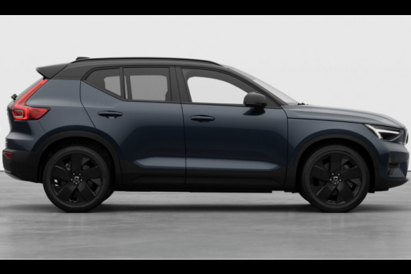 Volvo EX40 Single Motor Extended Range Plus Black Ed. 82 kWh Panoramadak / Apple Carplay / Android Auto / Harman kardon audio / Adaptive cruise control / Pilot assist / Lichtmetalen velgen /