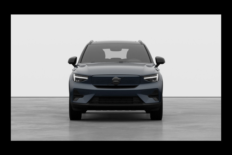 Volvo EX40 Single Motor Extended Range Plus Black Ed. 82 kWh Panoramadak / Apple Carplay / Android Auto / Harman kardon audio / Adaptive cruise control / Pilot assist / Lichtmetalen velgen /
