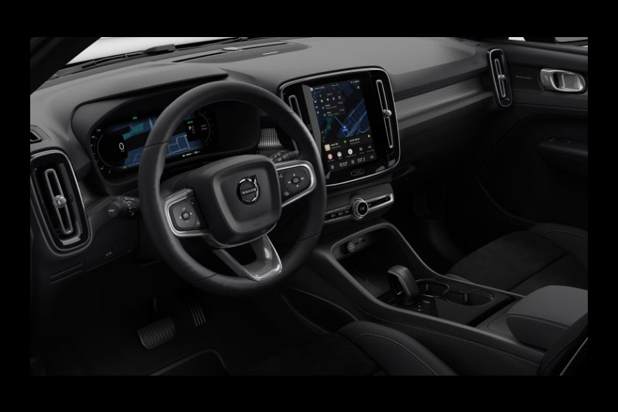 Volvo EX40 Single Motor Extended Range Plus Black Ed. 82 kWh Panoramadak / Apple Carplay / Android Auto / Harman kardon audio / Adaptive cruise control / Pilot assist / Lichtmetalen velgen /