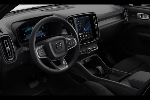 Volvo EX40 Single Motor Extended Range Plus Black Ed. 82 kWh Panoramadak / Apple Carplay / Android Auto / Harman kardon audio / Adaptive cruise control / Pilot assist / Lichtmetalen velgen /