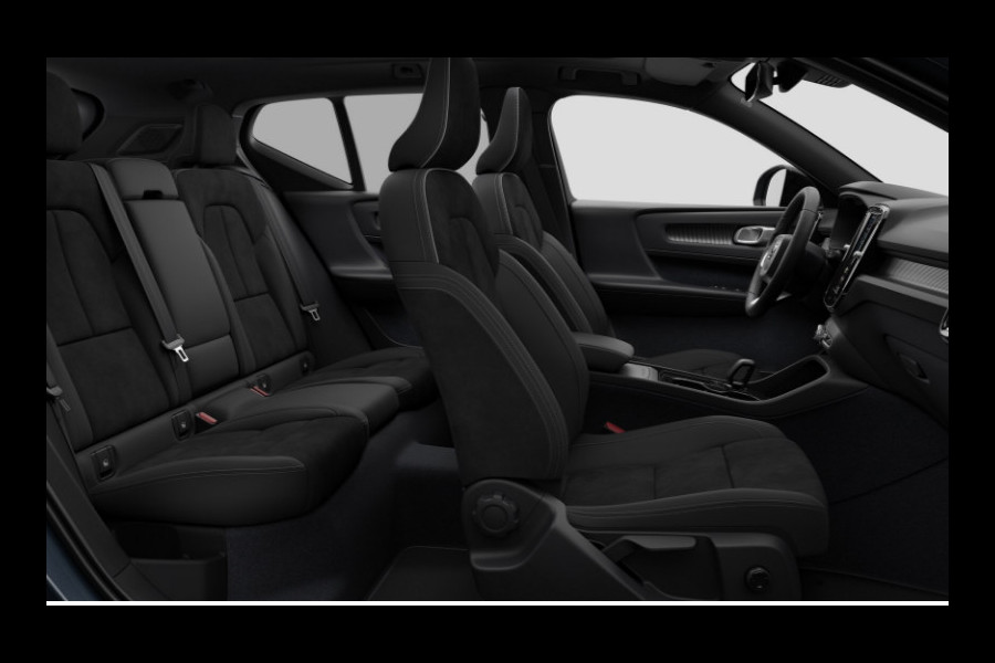 Volvo EX40 Single Motor Extended Range Plus Black Ed. 82 kWh Panoramadak / Apple Carplay / Android Auto / Harman kardon audio / Adaptive cruise control / Pilot assist / Lichtmetalen velgen /