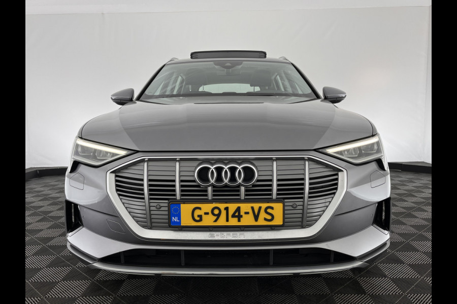 Audi e-tron 50 Quattro Advanced Launch-Edition-Plus 71 kWh [ 3-Fase ] (INCL-BTW) *PANO | LUXURY-LEATHER | FULL-LED | ADAPTIVE-CRUISE | MEMORY-PACK | DIGI-COCKPIT | HEATED-COMFORTSEATS | CARPLAY | NAVI-FULLMAP | ECC | SHIFT-PADDLES | LANE-ASSIST | PDC | 20''ALU*