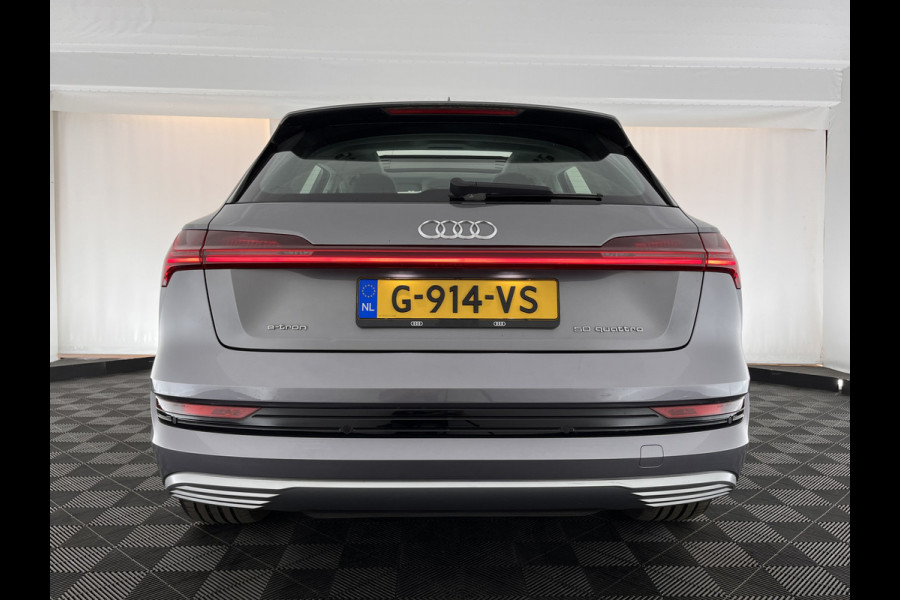 Audi e-tron 50 Quattro Advanced Launch-Edition-Plus 71 kWh [ 3-Fase ] (INCL-BTW) *PANO | LUXURY-LEATHER | FULL-LED | ADAPTIVE-CRUISE | MEMORY-PACK | DIGI-COCKPIT | HEATED-COMFORTSEATS | CARPLAY | NAVI-FULLMAP | ECC | SHIFT-PADDLES | LANE-ASSIST | PDC | 20''ALU*