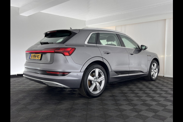 Audi e-tron 50 Quattro Advanced Launch-Edition-Plus 71 kWh [ 3-Fase ] (INCL-BTW) *PANO | LUXURY-LEATHER | FULL-LED | ADAPTIVE-CRUISE | MEMORY-PACK | DIGI-COCKPIT | HEATED-COMFORTSEATS | CARPLAY | NAVI-FULLMAP | ECC | SHIFT-PADDLES | LANE-ASSIST | PDC | 20''ALU*