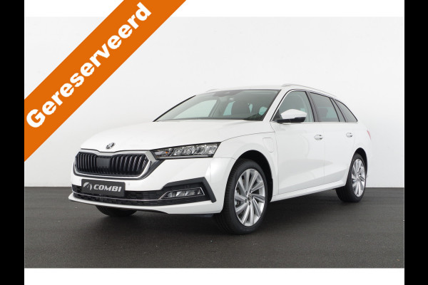 Škoda Octavia Combi 1.4 TSI iV PHEV Style > 204pk | 2024 | 18 inch | Camera | op voorraad! | 3528 | Lease ook mogelijk!