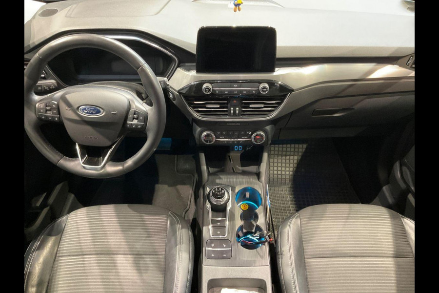 Ford Kuga 2.5 PHEV Titanium X | Afneembare trekhaak | Half Leder | Bang&Olufsen | Winter Pack | Adaptive cruise control | Dodehoeksensoren | Elektrische achterklep | 1.500 kg trekgewicht