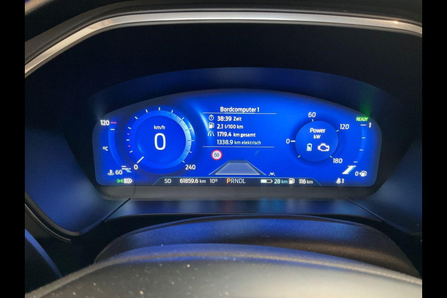 Ford Kuga 2.5 PHEV Titanium X | Afneembare trekhaak | Half Leder | Bang&Olufsen | Winter Pack | Adaptive cruise control | Dodehoeksensoren | Elektrische achterklep | 1.500 kg trekgewicht