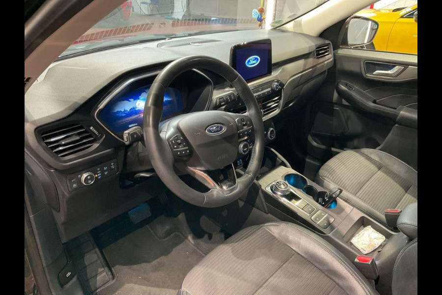 Ford Kuga 2.5 PHEV Titanium X | Afneembare trekhaak | Half Leder | Bang&Olufsen | Winter Pack | Adaptive cruise control | Dodehoeksensoren | Elektrische achterklep | 1.500 kg trekgewicht
