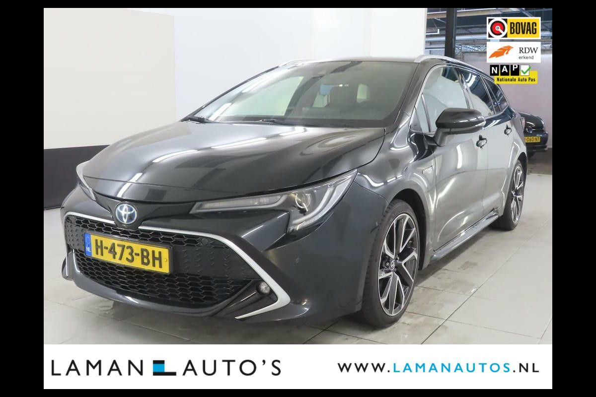 Toyota Corolla Touring Sports 2.0 Hybrid 184pk Executive | CarPlay Leder/Alcantara 18" LMV BSM Trekhaak HUD ECC Navi LED ACC Camera Metallic | Hybrid Voorscho Toyota Corolla Touring Sports 2.0 Hybrid 184pk Executive | CarPlay Leder/Alcantara 18" LMV BSM Trekhaak HUD ECC Navi LED ACC Camera Metallic | Hybrid Voorscho