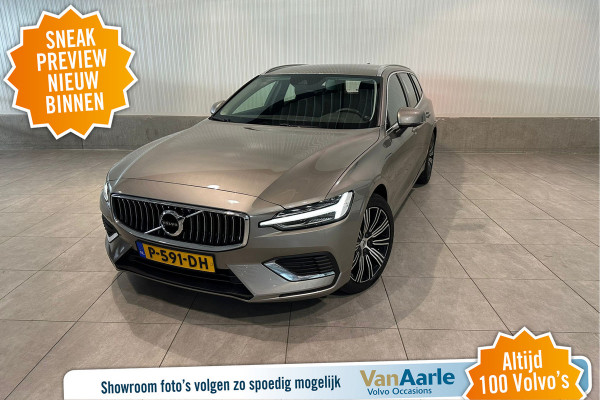 Volvo V60 T6 Aut. Plug-in Hybrid LongRange Inscription Trekhaak Parkeercamera ACC 350pk