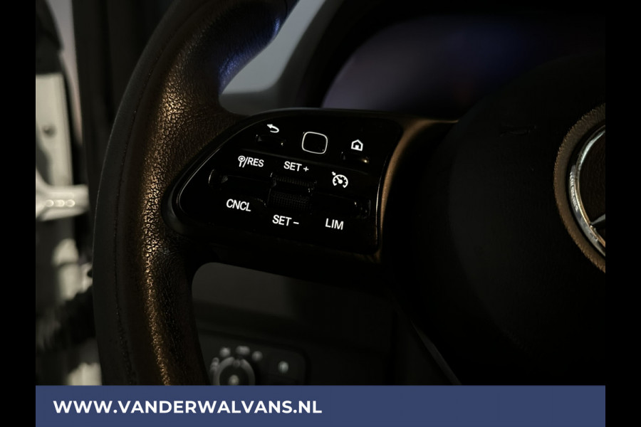 Mercedes-Benz Sprinter 316 CDI 163 pk L2H2 Euro6 Airco | 2800kg Trekhaak | Camera | Apple Carplay | Parkeersensoren inklapbare spiegels, standkachel, cruisecontrol, MBUX, Android auto