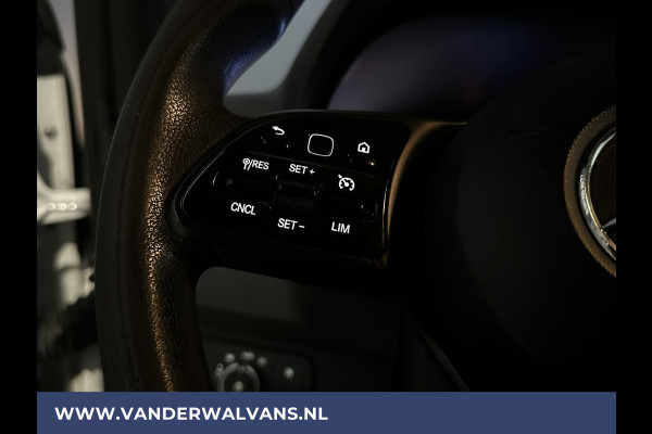 Mercedes-Benz Sprinter 316 CDI 163 pk L2H2 Euro6 Airco | 2800kg Trekhaak | Camera | Apple Carplay | Parkeersensoren inklapbare spiegels, standkachel, cruisecontrol, MBUX, Android auto