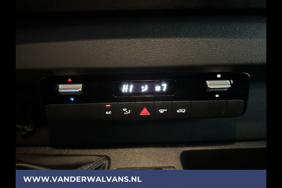 Mercedes-Benz Sprinter 316 CDI 163 pk L2H2 Euro6 Airco | 2800kg Trekhaak | Camera | Apple Carplay | Parkeersensoren inklapbare spiegels, standkachel, cruisecontrol, MBUX, Android auto