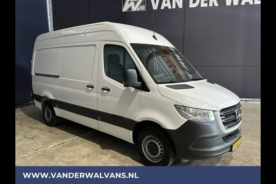 Mercedes-Benz Sprinter 316 CDI 163 pk L2H2 Euro6 Airco | 2800kg Trekhaak | Camera | Apple Carplay | Parkeersensoren inklapbare spiegels, standkachel, cruisecontrol, MBUX, Android auto