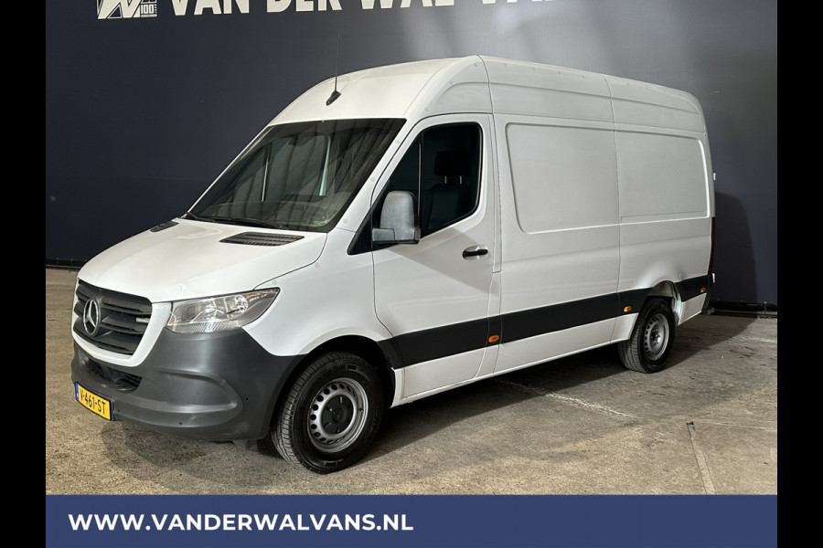 Mercedes-Benz Sprinter 316 CDI 163 pk L2H2 Euro6 Airco | 2800kg Trekhaak | Camera | Apple Carplay | Parkeersensoren inklapbare spiegels, standkachel, cruisecontrol, MBUX, Android auto