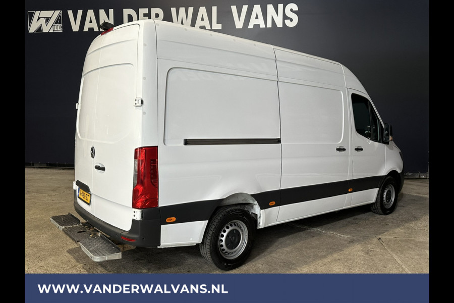 Mercedes-Benz Sprinter 316 CDI 163 pk L2H2 Euro6 Airco | 2800kg Trekhaak | Camera | Apple Carplay | Parkeersensoren inklapbare spiegels, standkachel, cruisecontrol, MBUX, Android auto