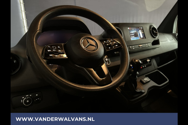 Mercedes-Benz Sprinter 316 CDI 163 pk L2H2 Euro6 Airco | 2800kg Trekhaak | Camera | Apple Carplay | Parkeersensoren inklapbare spiegels, standkachel, cruisecontrol, MBUX, Android auto