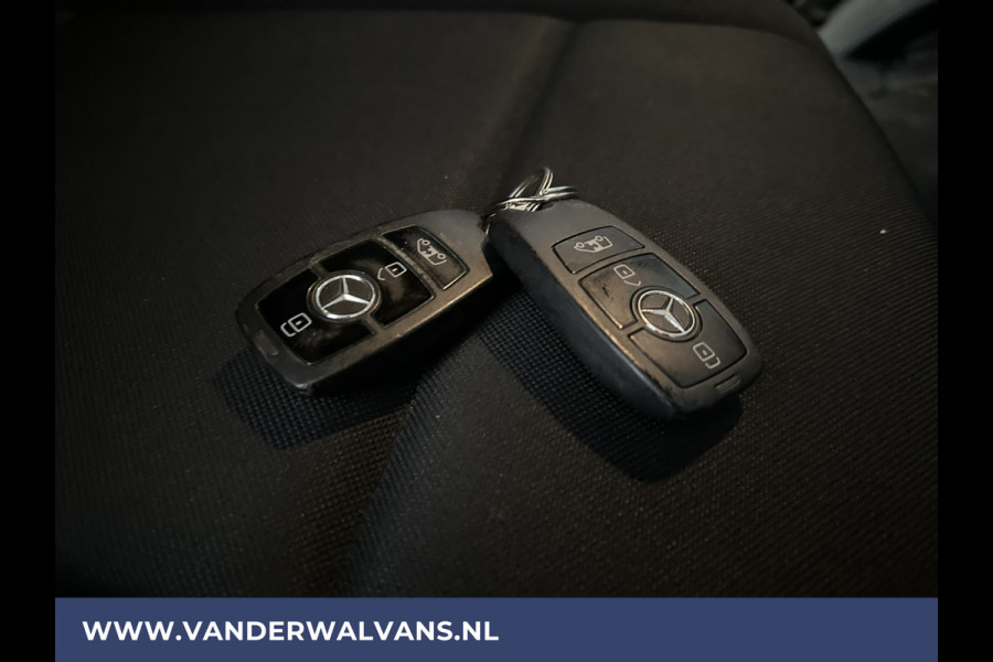 Mercedes-Benz Sprinter 316 CDI 163 pk L2H2 Euro6 Airco | 2800kg Trekhaak | Camera | Apple Carplay | Parkeersensoren inklapbare spiegels, standkachel, cruisecontrol, MBUX, Android auto
