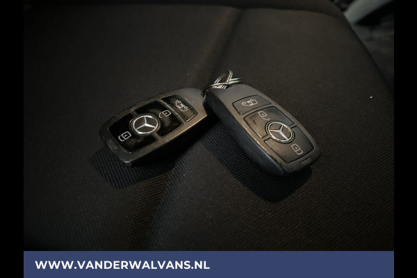 Mercedes-Benz Sprinter 316 CDI 163 pk L2H2 Euro6 Airco | 2800kg Trekhaak | Camera | Apple Carplay | Parkeersensoren inklapbare spiegels, standkachel, cruisecontrol, MBUX, Android auto