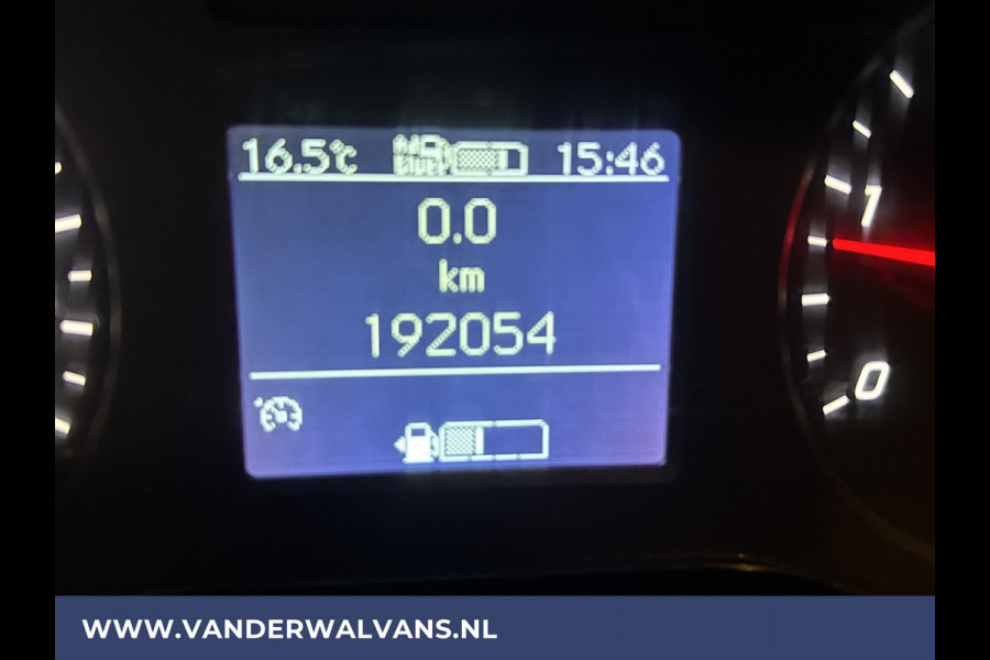 Mercedes-Benz Sprinter 316 CDI 163 pk L2H2 Euro6 Airco | 2800kg Trekhaak | Camera | Apple Carplay | Parkeersensoren inklapbare spiegels, standkachel, cruisecontrol, MBUX, Android auto