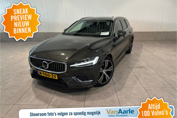 Volvo V60 T6 Aut. Plug-in Hybrid LongRange Inscription Trekhaak 360camera ACC 350pk