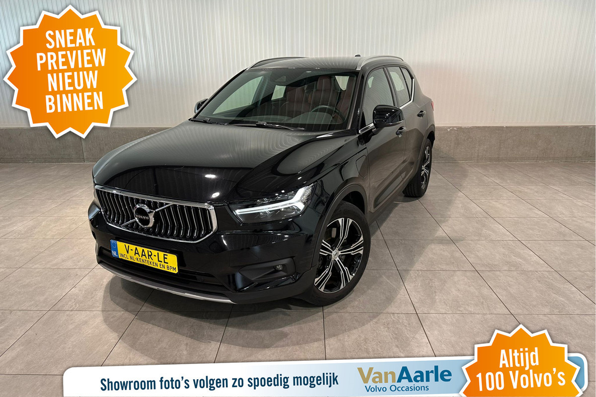 Volvo XC40 T5 Aut. Plug-In Hybrid Inscription CruiseControl Leder 262pk Volvo XC40 T5 Aut. Plug-In Hybrid Inscription CruiseControl Leder 262pk
