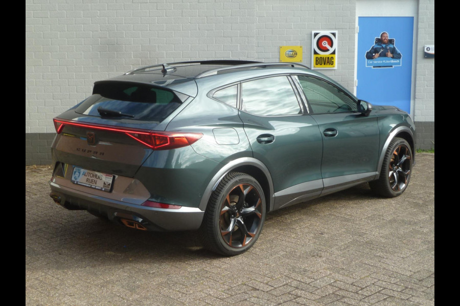 CUPRA Formentor 1.4 e-Hybrid VZ Performance |Panodak|Keyless-Entry/Go|Blindspot|Stoel/Stuurverwarming|Adaptive-Cruise|Carplay