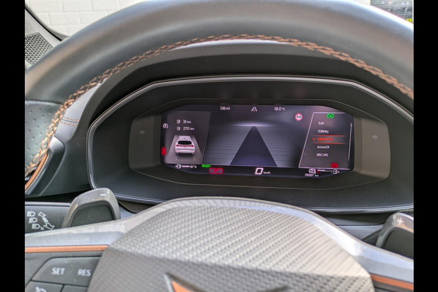 CUPRA Formentor 1.4 e-Hybrid VZ Performance |Panodak|Keyless-Entry/Go|Blindspot|Stoel/Stuurverwarming|Adaptive-Cruise|Carplay