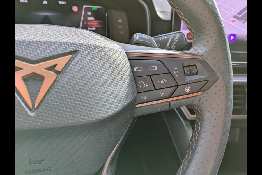 CUPRA Formentor 1.4 e-Hybrid VZ Performance |Panodak|Keyless-Entry/Go|Blindspot|Stoel/Stuurverwarming|Adaptive-Cruise|Carplay