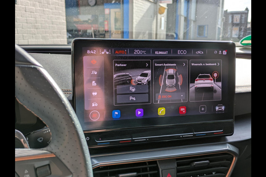 CUPRA Formentor 1.4 e-Hybrid VZ Performance |Panodak|Keyless-Entry/Go|Blindspot|Stoel/Stuurverwarming|Adaptive-Cruise|Carplay