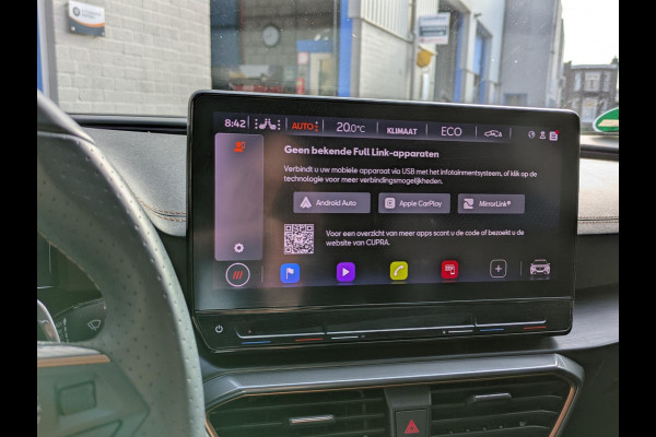 CUPRA Formentor 1.4 e-Hybrid VZ Performance |Panodak|Keyless-Entry/Go|Blindspot|Stoel/Stuurverwarming|Adaptive-Cruise|Carplay