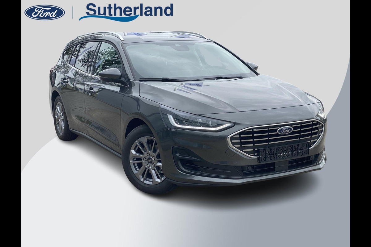 Ford FOCUS Wagon 1.0 EcoBoost Hybrid Titanium 125pk | SYNC 4 Navigatie | Full LED | Draadloos Apple Carplay/Android auto | 16 inch Lichtmetaal Ford FOCUS Wagon 1.0 EcoBoost Hybrid Titanium 125pk | SYNC 4 Navigatie | Full LED | Draadloos Apple Carplay/Android auto | 16 inch Lichtmetaal
