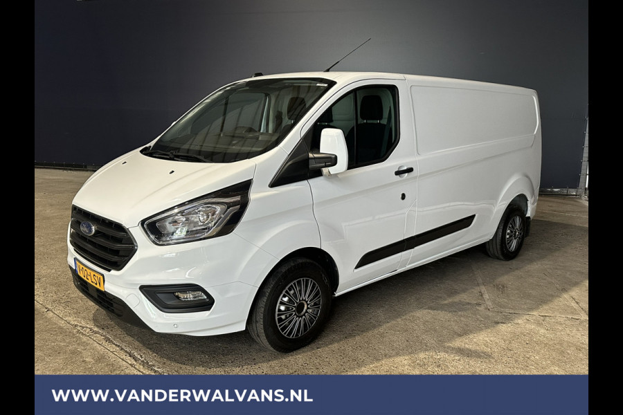 Ford Transit Custom 2.0 TDCI 130 pk L2H1 Euro6 Airco | LED | Cruisecontrol | Verwarmde voorruit | Parkeersensoren Bijrijdersbank, 2800kg trekvermogen