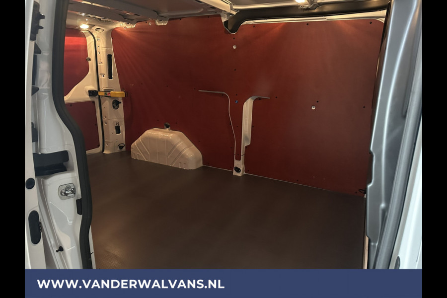 Ford Transit Custom 2.0 TDCI 130 pk L2H1 Euro6 Airco | LED | Cruisecontrol | Verwarmde voorruit | Parkeersensoren Bijrijdersbank, 2800kg trekvermogen