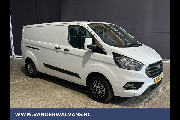 Ford Transit Custom 2.0 TDCI 130 pk L2H1 Euro6 Airco | LED | Cruisecontrol | Verwarmde voorruit | Parkeersensoren Bijrijdersbank, 2800kg trekvermogen