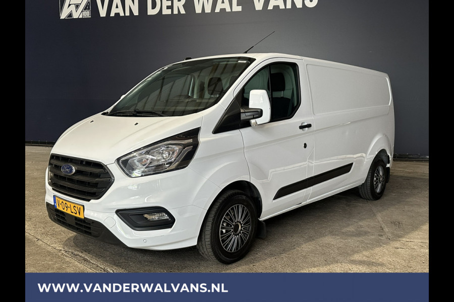 Ford Transit Custom 2.0 TDCI 130 pk L2H1 Euro6 Airco | LED | Cruisecontrol | Verwarmde voorruit | Parkeersensoren Bijrijdersbank, 2800kg trekvermogen