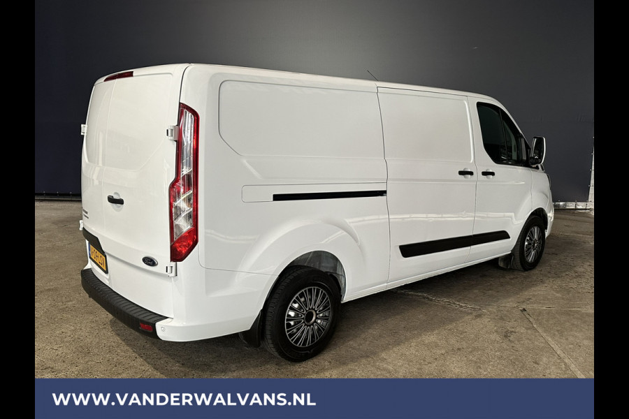 Ford Transit Custom 2.0 TDCI 130 pk L2H1 Euro6 Airco | LED | Cruisecontrol | Verwarmde voorruit | Parkeersensoren Bijrijdersbank, 2800kg trekvermogen