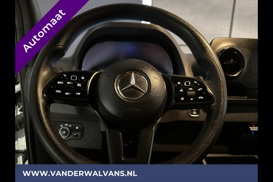 Mercedes-Benz Sprinter 311 CDI Automaat L3H2 *Post NL inrichting* Euro6 Airco | Camera | Apple Carplay | Android Auto Cruisecontrol, sidebars, 270 graden achterdeuren, schappen, doorloopdeur
