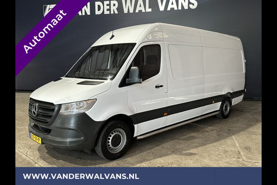 Mercedes-Benz Sprinter 311 CDI Automaat L3H2 *Post NL inrichting* Euro6 Airco | Camera | Apple Carplay | Android Auto Cruisecontrol, sidebars, 270 graden achterdeuren, schappen, doorloopdeur