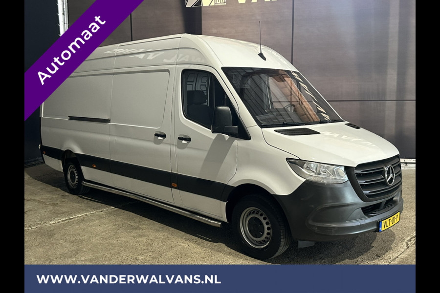 Mercedes-Benz Sprinter 311 CDI Automaat L3H2 *Post NL inrichting* Euro6 Airco | Camera | Apple Carplay | Android Auto Cruisecontrol, sidebars, 270 graden achterdeuren, schappen, doorloopdeur