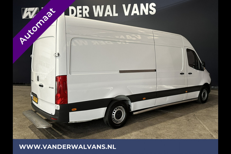 Mercedes-Benz Sprinter 311 CDI Automaat L3H2 *Post NL inrichting* Euro6 Airco | Camera | Apple Carplay | Android Auto Cruisecontrol, sidebars, 270 graden achterdeuren, schappen, doorloopdeur
