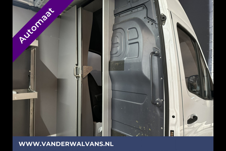 Mercedes-Benz Sprinter 311 CDI Automaat L3H2 *Post NL inrichting* Euro6 Airco | Camera | Apple Carplay | Android Auto Cruisecontrol, sidebars, 270 graden achterdeuren, schappen, doorloopdeur