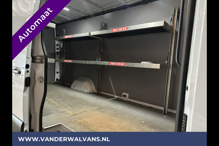 Mercedes-Benz Sprinter 311 CDI Automaat L3H2 *Post NL inrichting* Euro6 Airco | Camera | Apple Carplay | Android Auto Cruisecontrol, sidebars, 270 graden achterdeuren, schappen, doorloopdeur