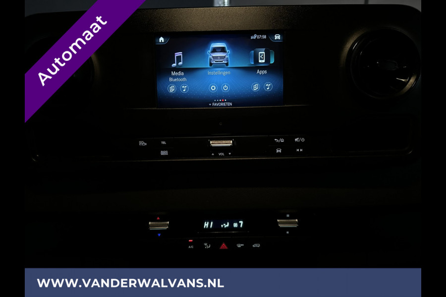 Mercedes-Benz Sprinter 311 CDI Automaat L3H2 *Post NL inrichting* Euro6 Airco | Camera | Apple Carplay | Android Auto Cruisecontrol, sidebars, 270 graden achterdeuren, schappen, doorloopdeur