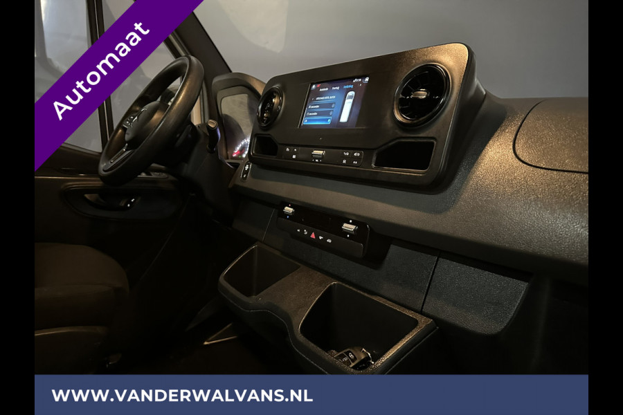Mercedes-Benz Sprinter 311 CDI Automaat L3H2 *Post NL inrichting* Euro6 Airco | Camera | Apple Carplay | Android Auto Cruisecontrol, sidebars, 270 graden achterdeuren, schappen, doorloopdeur