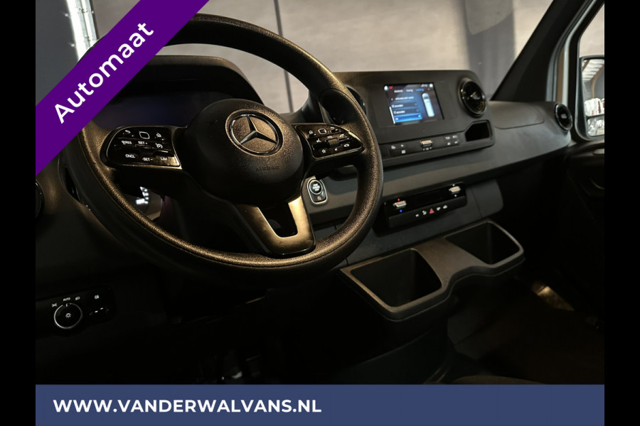 Mercedes-Benz Sprinter 311 CDI Automaat L3H2 *Post NL inrichting* Euro6 Airco | Camera | Apple Carplay | Android Auto Cruisecontrol, sidebars, 270 graden achterdeuren, schappen, doorloopdeur