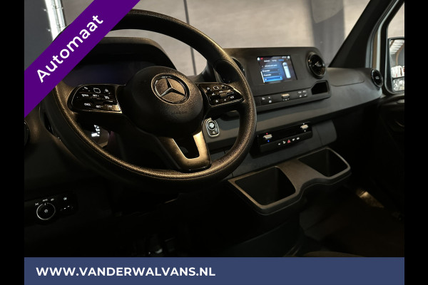 Mercedes-Benz Sprinter 311 CDI Automaat L3H2 *Post NL inrichting* Euro6 Airco | Camera | Apple Carplay | Android Auto Cruisecontrol, sidebars, 270 graden achterdeuren, schappen, doorloopdeur